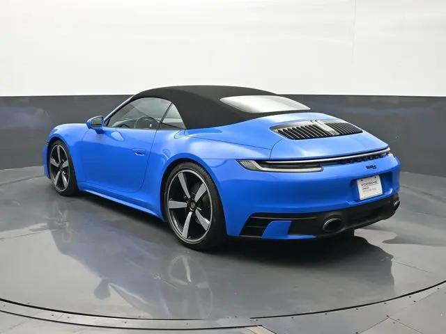 2023 Porsche 911 Carrera S Cabriolet
