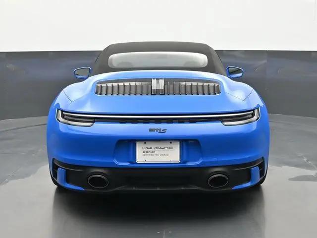 2023 Porsche 911 Carrera S Cabriolet