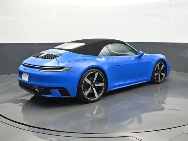 2023 Porsche 911 Carrera S Cabriolet