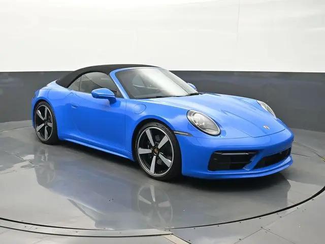 2023 Porsche 911 Carrera S Cabriolet