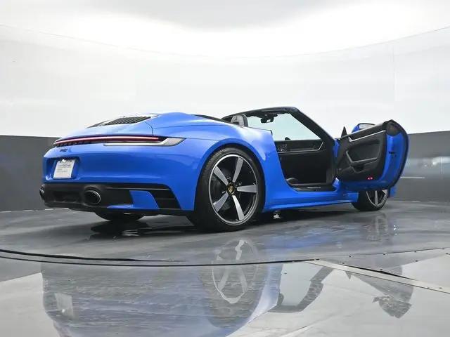 2023 Porsche 911 Carrera S Cabriolet