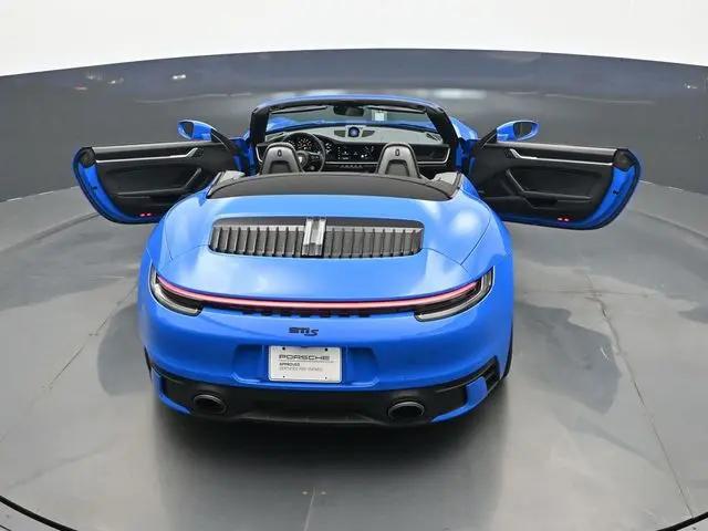2023 Porsche 911 Carrera S Cabriolet