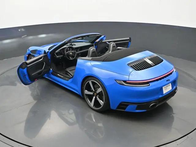 2023 Porsche 911 Carrera S Cabriolet