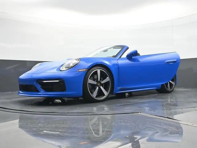 2023 Porsche 911 Carrera S Cabriolet