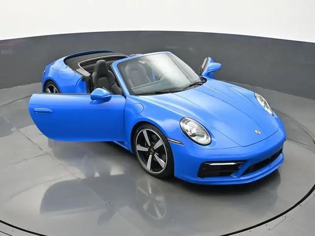 2023 Porsche 911 Carrera S Cabriolet