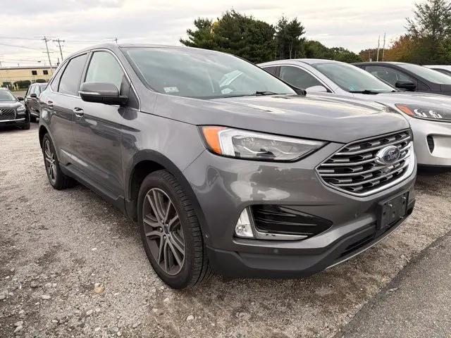 2021 Ford Edge Titanium for sale in Cranston, RI