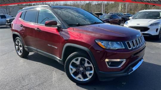 2021 Jeep Compass Limited 4X4 for sale in Kingsport, TN