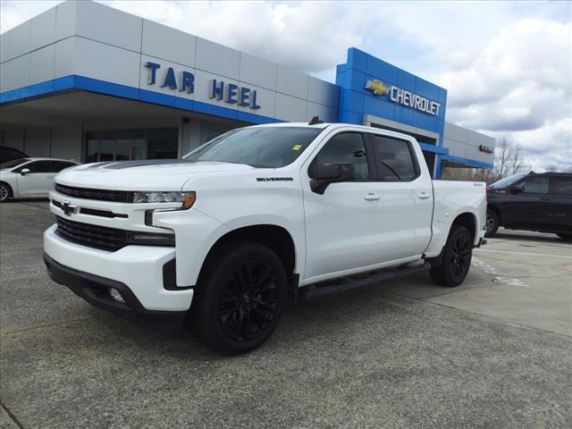 Used 2021 Chevrolet Silverado 1500 Crew Cab RST 4WD Ratings, Values ...