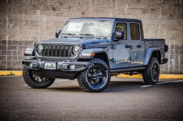 2024 Jeep Gladiator GLADIATOR WILLYS 4X4