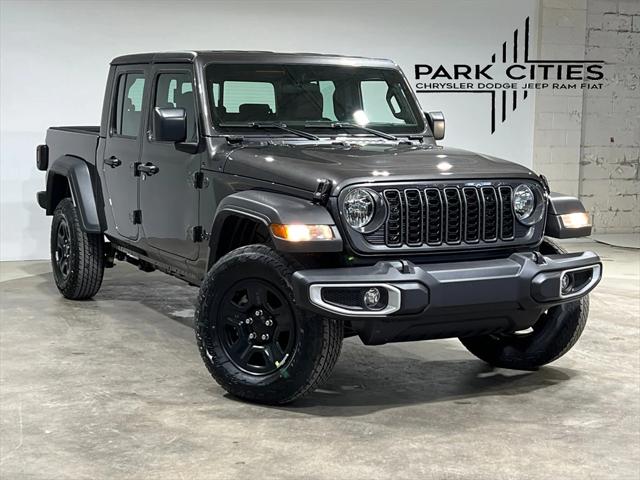 2024 Jeep Gladiator GLADIATOR SPORT 4X4