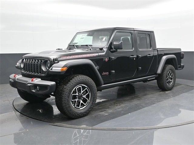 2024 Jeep Gladiator GLADIATOR RUBICON 4X4