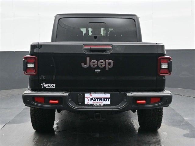 2024 Jeep Gladiator GLADIATOR RUBICON 4X4