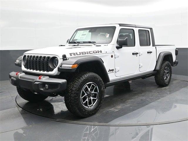 2024 Jeep Gladiator GLADIATOR RUBICON 4X4