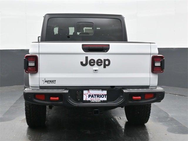 2024 Jeep Gladiator GLADIATOR RUBICON 4X4