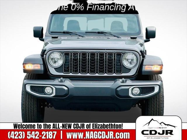 2024 Jeep Gladiator GLADIATOR SPORT 4X4