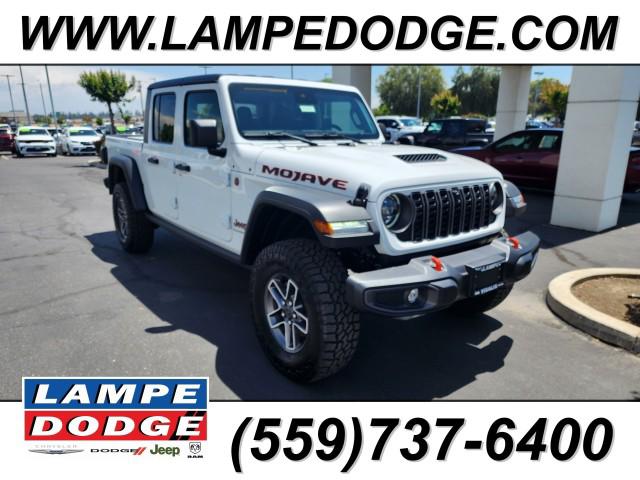 2024 Jeep Gladiator GLADIATOR MOJAVE 4X4