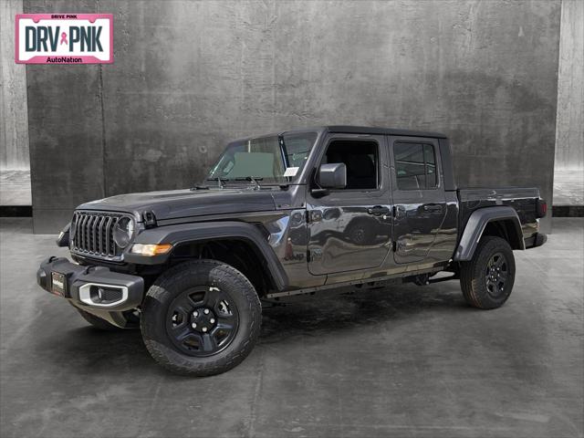 2024 Jeep Gladiator GLADIATOR SPORT 4X4