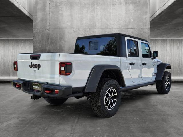 2024 Jeep Gladiator GLADIATOR RUBICON 4X4