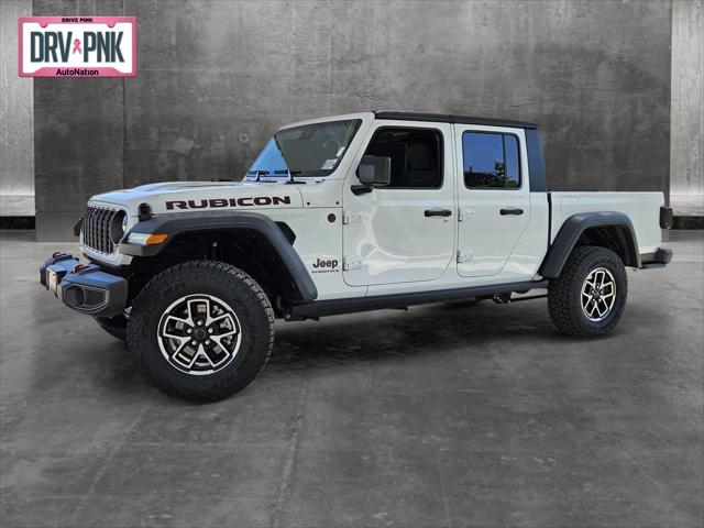 2024 Jeep Gladiator GLADIATOR RUBICON 4X4