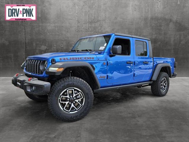 2024 Jeep Gladiator GLADIATOR RUBICON 4X4