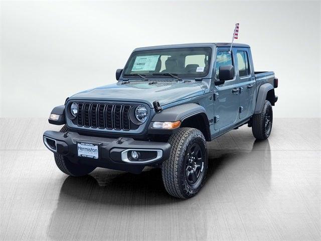 2024 Jeep Gladiator GLADIATOR SPORT 4X4