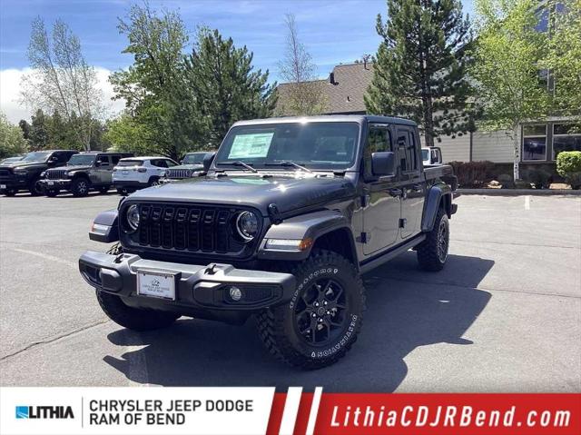 2024 Jeep Gladiator GLADIATOR WILLYS 4X4