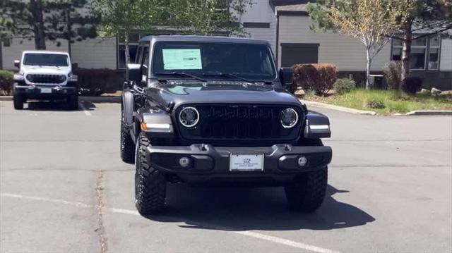 2024 Jeep Gladiator GLADIATOR WILLYS 4X4