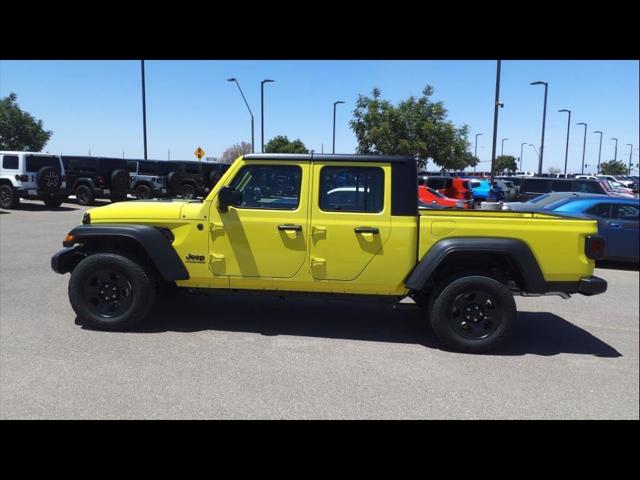 2024 Jeep Gladiator GLADIATOR SPORT 4X4