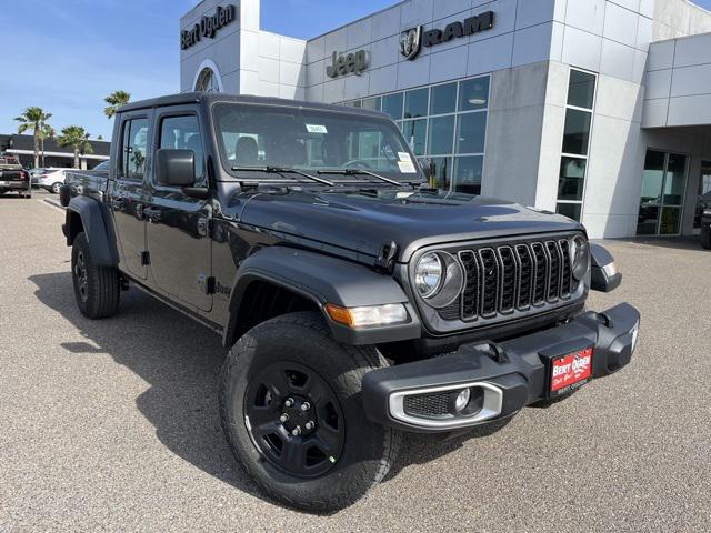 2024 Jeep Gladiator GLADIATOR SPORT 4X4