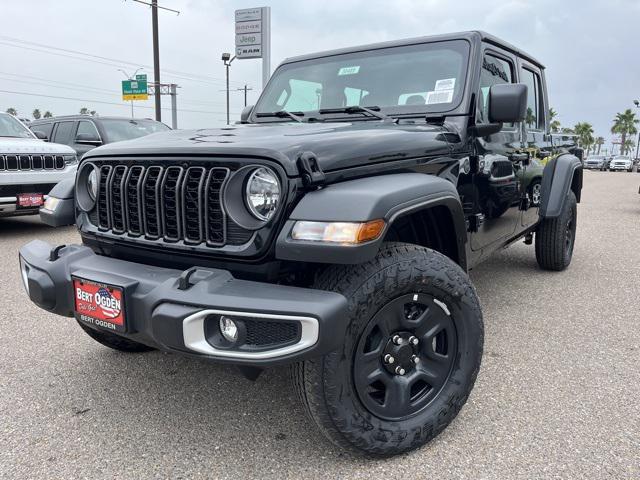 2024 Jeep Gladiator GLADIATOR SPORT 4X4