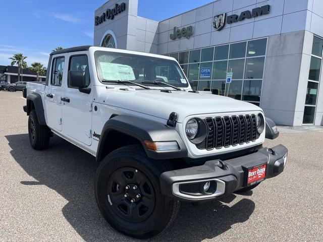 2024 Jeep Gladiator GLADIATOR SPORT 4X4