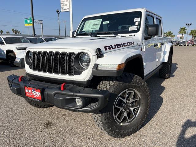 2024 Jeep Gladiator GLADIATOR RUBICON X 4X4