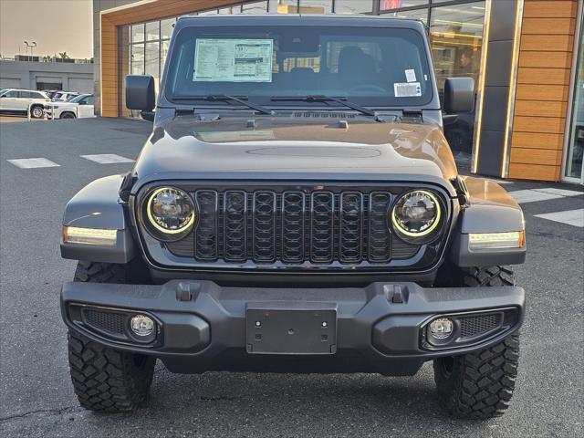 2024 Jeep Gladiator GLADIATOR WILLYS 4X4