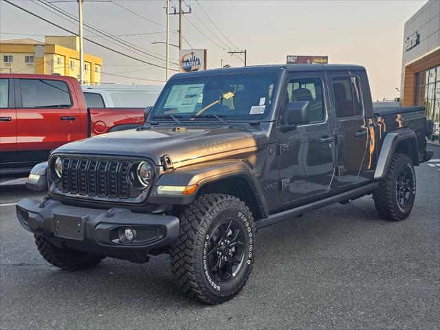 2024 Jeep Gladiator GLADIATOR WILLYS 4X4