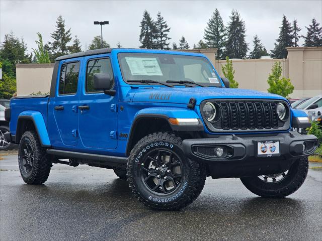 2024 Jeep Gladiator GLADIATOR WILLYS 4X4