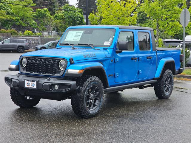 2024 Jeep Gladiator GLADIATOR WILLYS 4X4