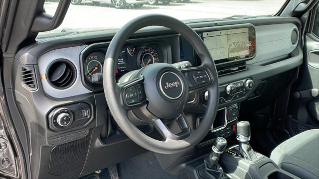 2024 Jeep Gladiator GLADIATOR SPORT 4X4