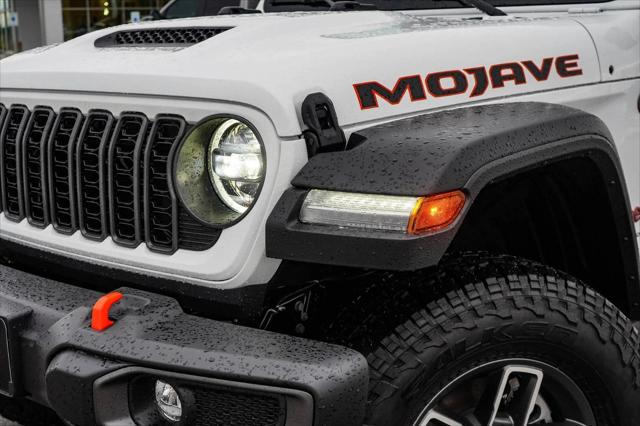 2024 Jeep Gladiator GLADIATOR MOJAVE 4X4