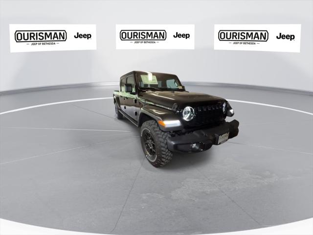 2024 Jeep Gladiator GLADIATOR WILLYS 4X4