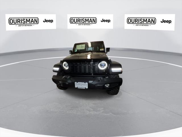 2024 Jeep Gladiator GLADIATOR WILLYS 4X4