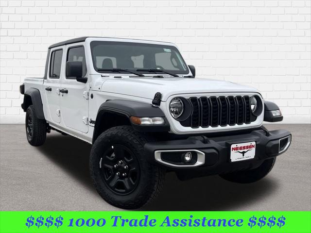 2024 Jeep Gladiator GLADIATOR SPORT 4X4