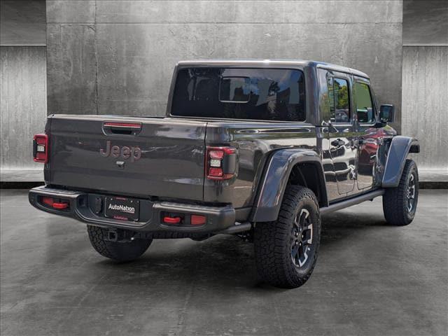 2024 Jeep Gladiator GLADIATOR RUBICON X 4X4