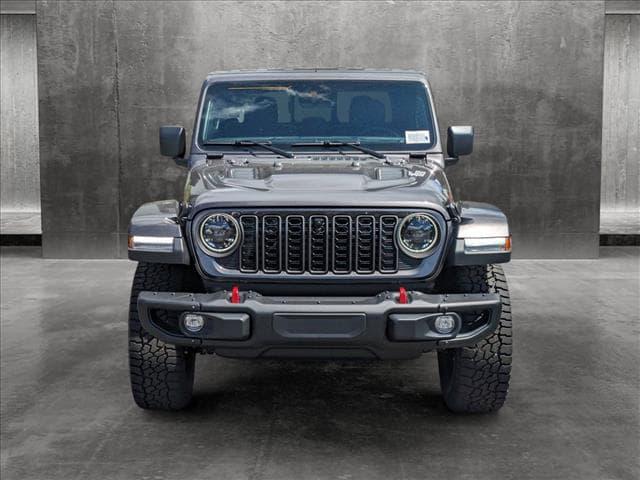 2024 Jeep Gladiator GLADIATOR RUBICON X 4X4