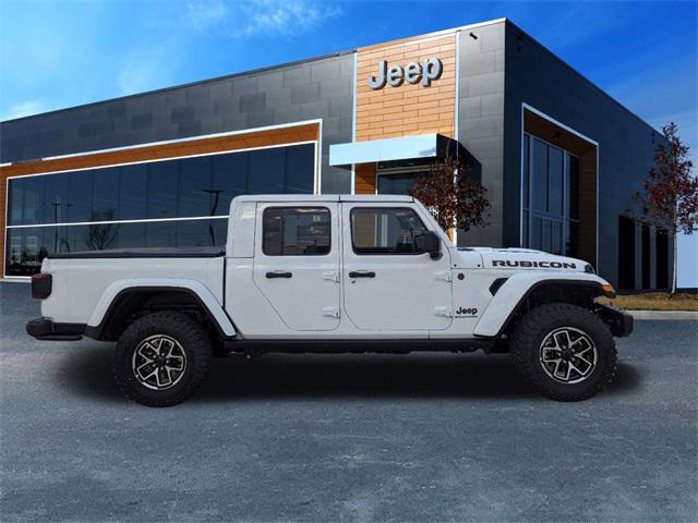 2024 Jeep Gladiator GLADIATOR RUBICON X 4X4