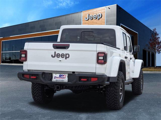 2024 Jeep Gladiator GLADIATOR RUBICON X 4X4