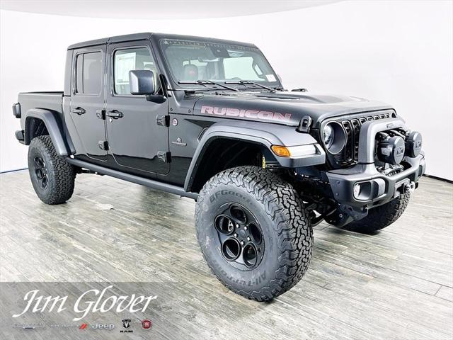 2024 Jeep Gladiator GLADIATOR RUBICON 4X4