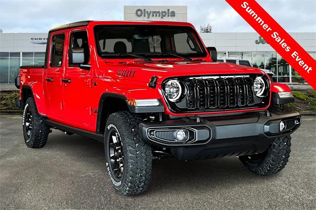 2024 Jeep Gladiator GLADIATOR WILLYS 4X4