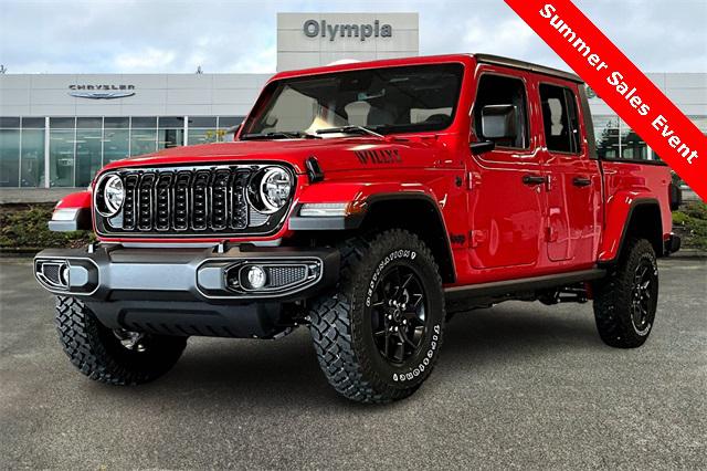 2024 Jeep Gladiator GLADIATOR WILLYS 4X4