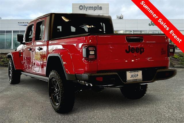 2024 Jeep Gladiator GLADIATOR WILLYS 4X4