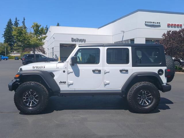 2024 Jeep Wrangler WRANGLER 4-DOOR WILLYS